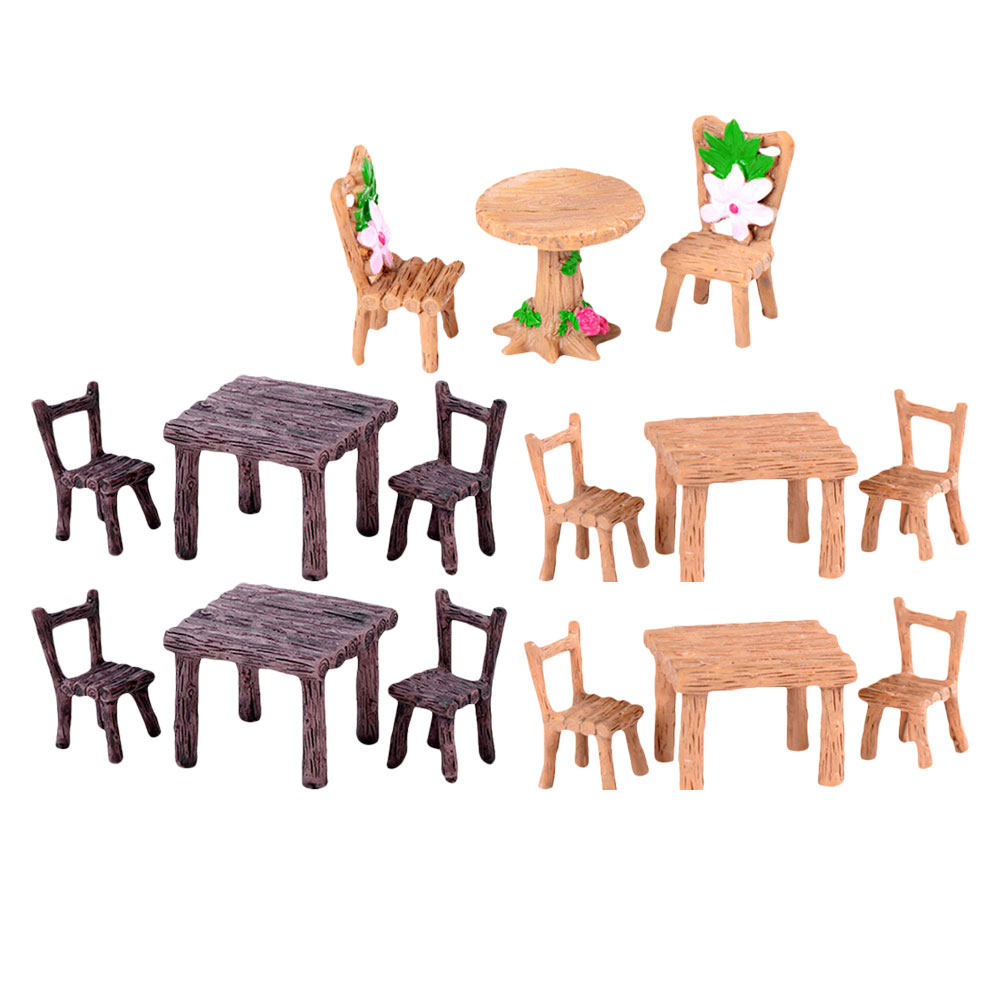 5 ensembles de mini chaises et - Bonsai Garden For Home avis et prix