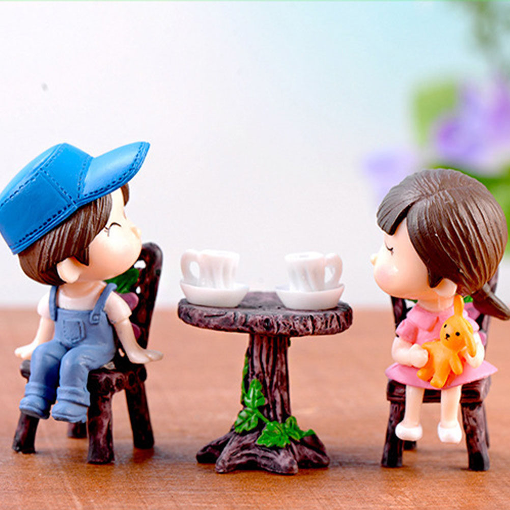 5 ensembles de mini chaises et - Bonsai Garden For Home avis et prix
