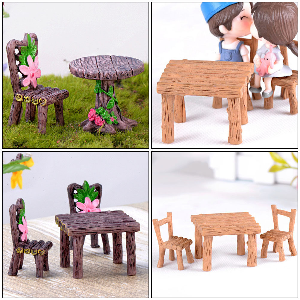 5 ensembles de mini chaises et - Bonsai Garden For Home avis et prix